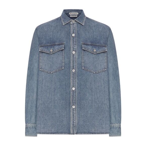 J.W.Anderson Men Oversized Cotton Shirt